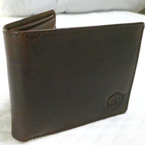 Arsenal FC Genuine Leather Wallet / Billfold VINTAGE